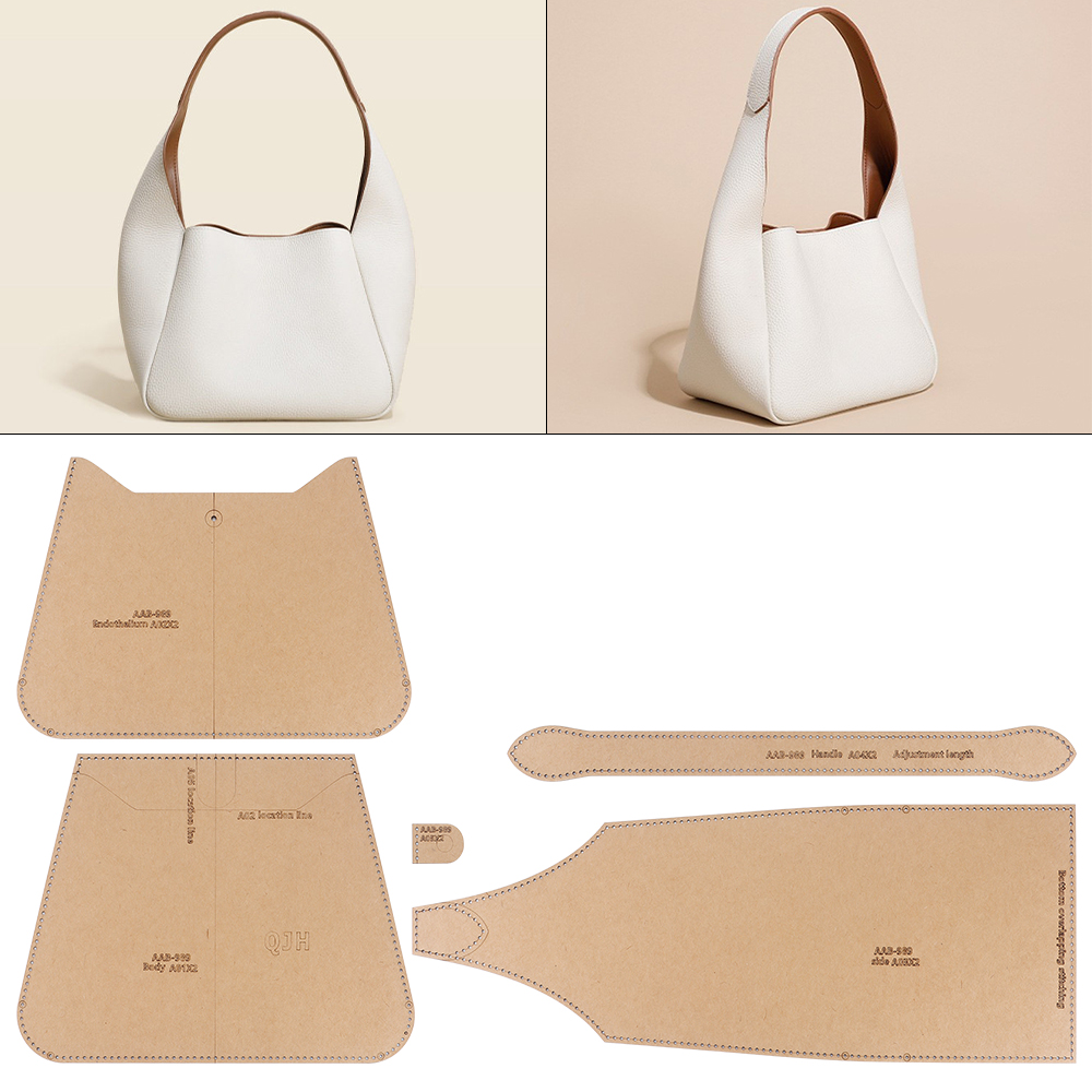 مجموعة قوالب ورقية للخياطة الي - مراجعة Leatherwork Templates وسعره