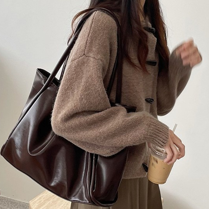 حقائب كتف نسائية جديدة لعام 20 - مراجعة Leather Work Handbags For Women وسعره