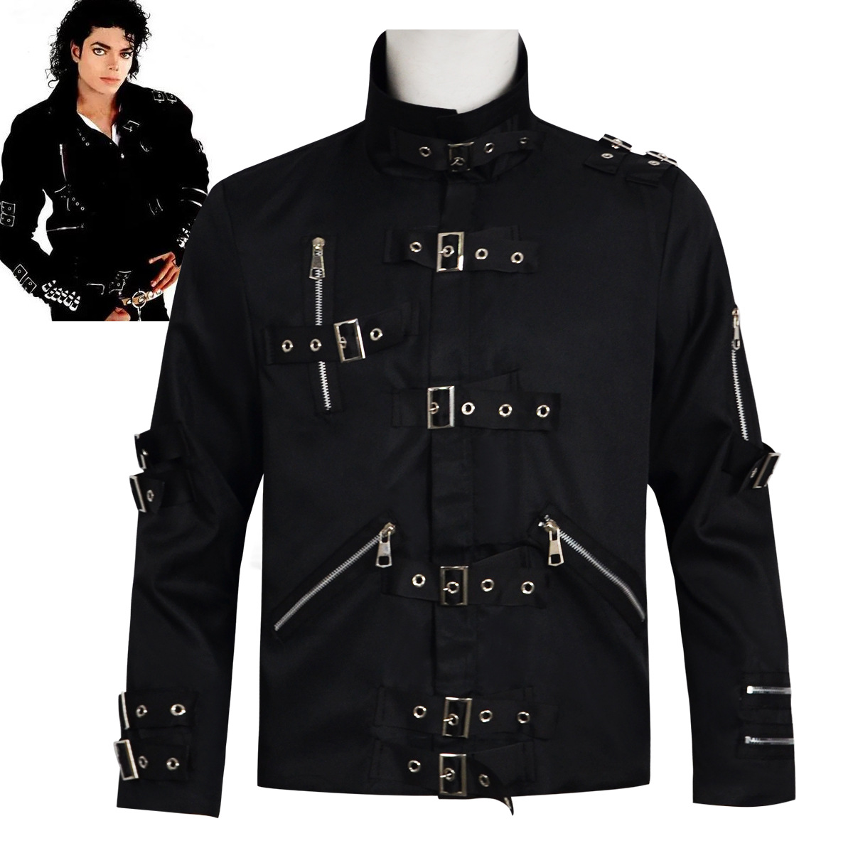 جاكيت جلد V8 بانك هيفي ميتال ت - مراجعة Leather Work Vest وسعره