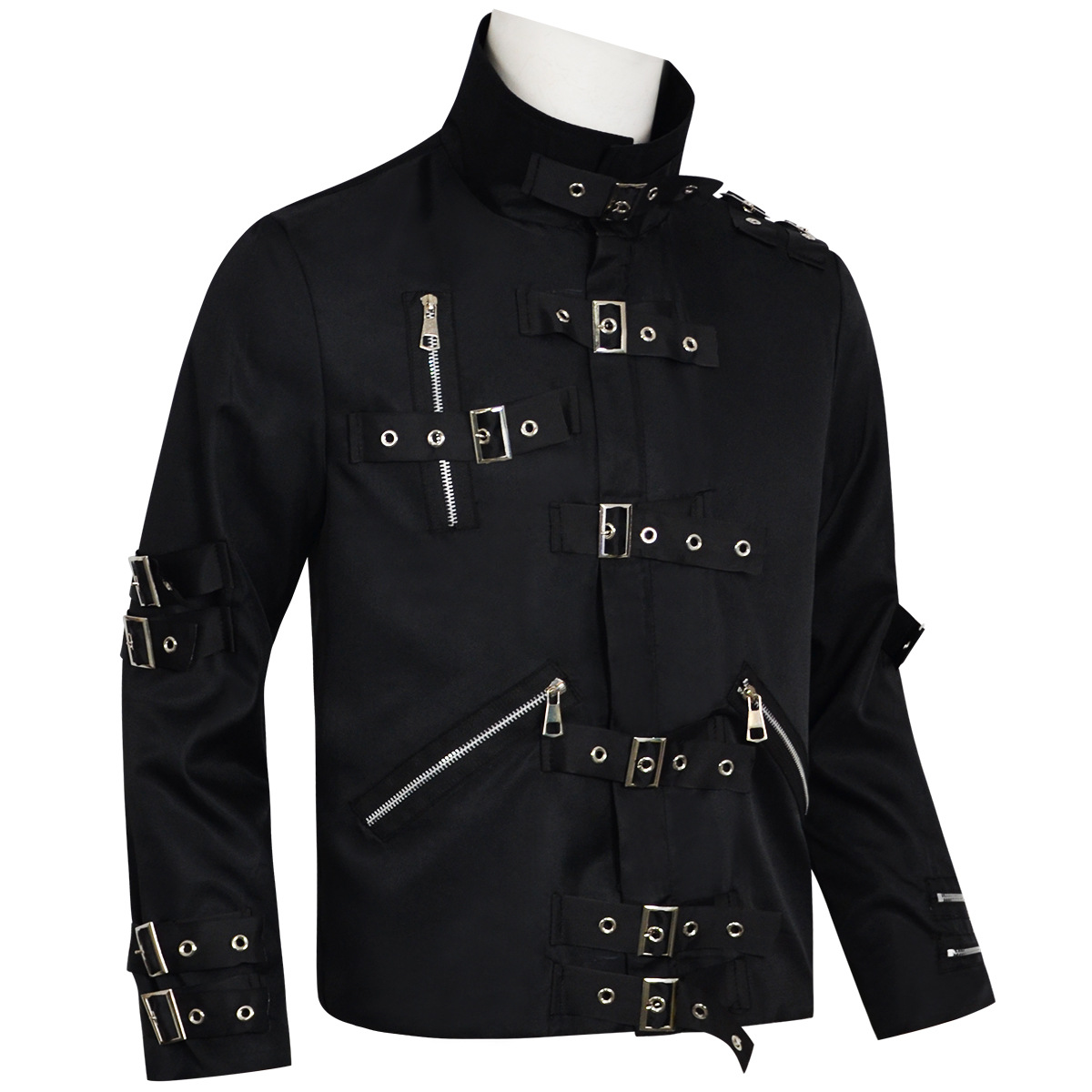 جاكيت جلد V8 بانك هيفي ميتال ت - مراجعة Leather Work Vest وسعره