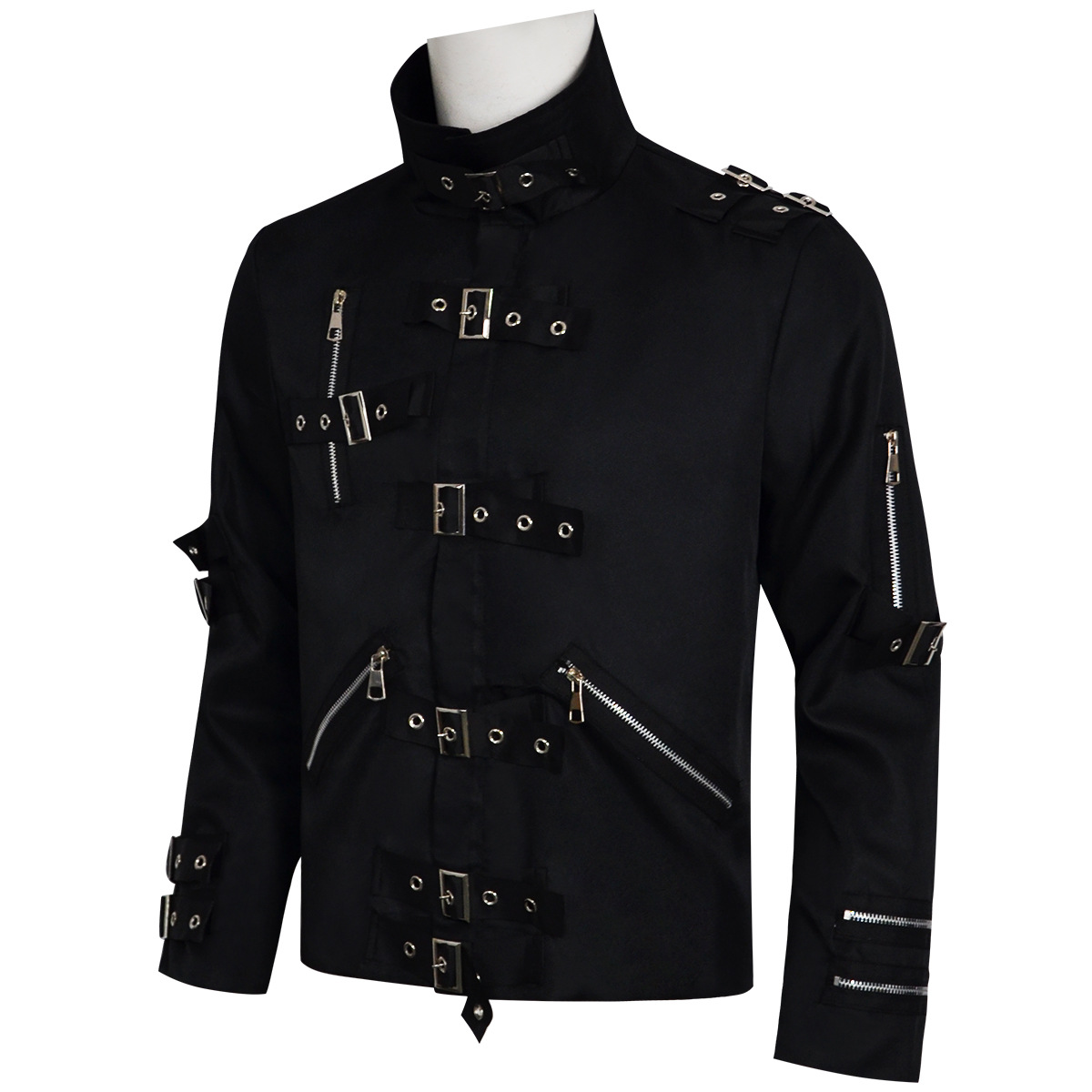 جاكيت جلد V8 بانك هيفي ميتال ت - مراجعة Leather Work Vest وسعره