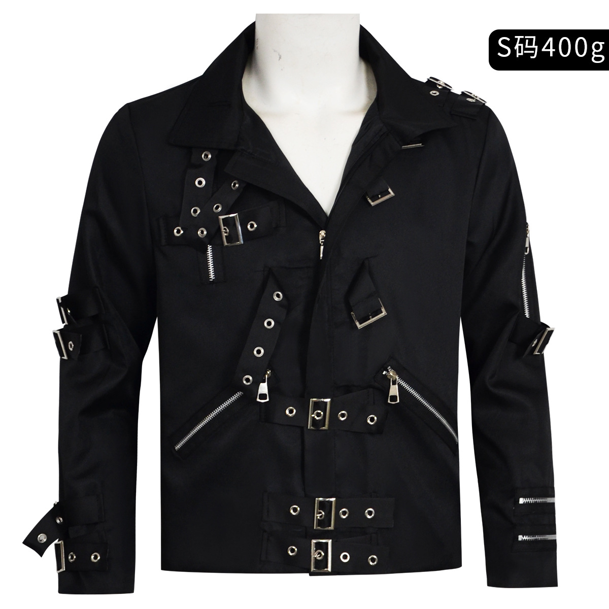 جاكيت جلد V8 بانك هيفي ميتال ت - مراجعة Leather Work Vest وسعره