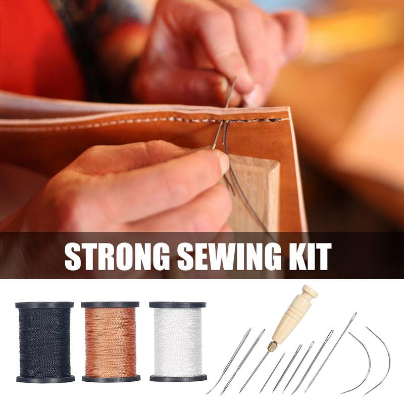 مجموعة خياطة جلدية مجموعة خياط - مراجعة Leatherwork Tool Kit وسعره
