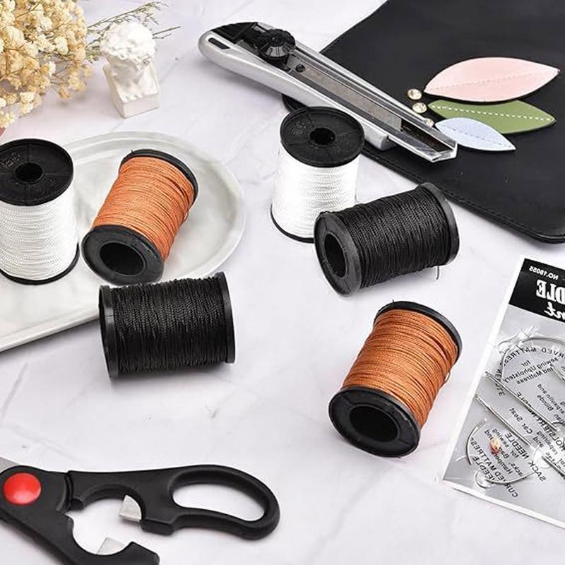 مجموعة خياطة جلدية مجموعة خياط - مراجعة Leatherwork Tool Kit وسعره