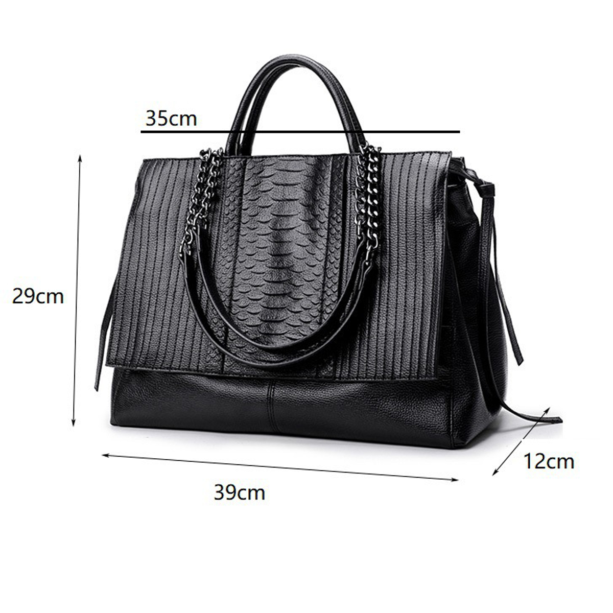 حقيبة يد أنيقة بسحاب، حقيبة نس - مراجعة Leather Work Handbags For Women وسعره