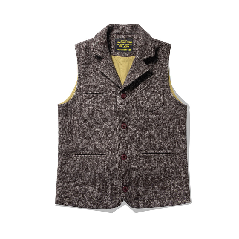 نوعية جيدة الشتاء أزياء الرجال - مراجعة Leather Work Vest وسعره