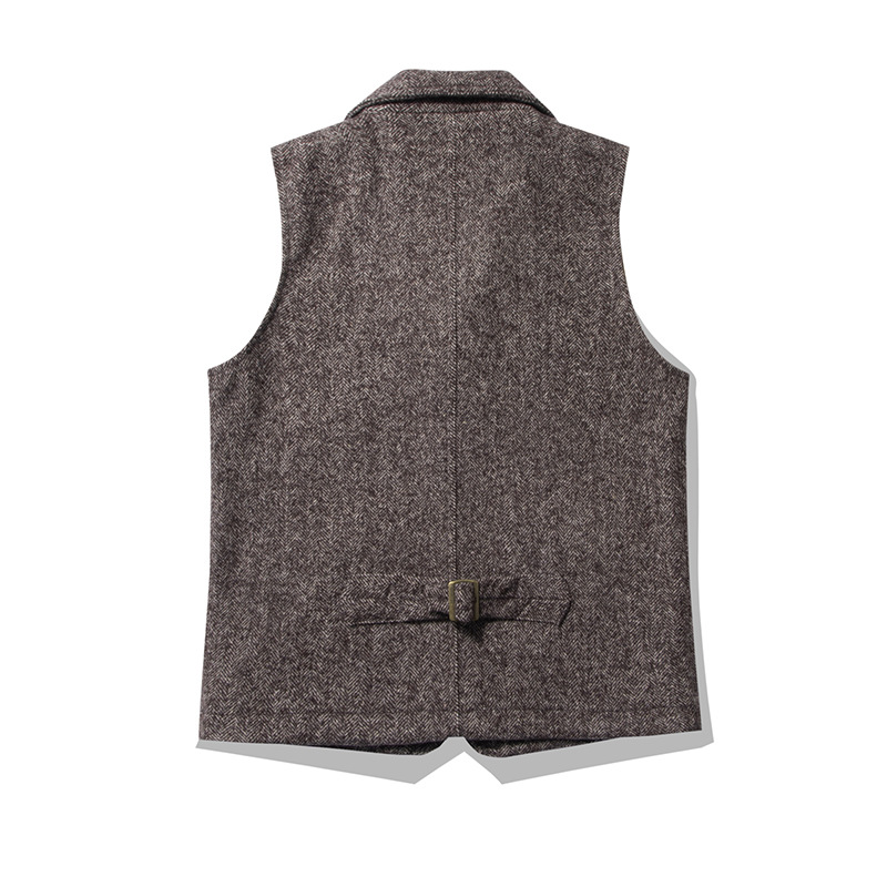 نوعية جيدة الشتاء أزياء الرجال - مراجعة Leather Work Vest وسعره