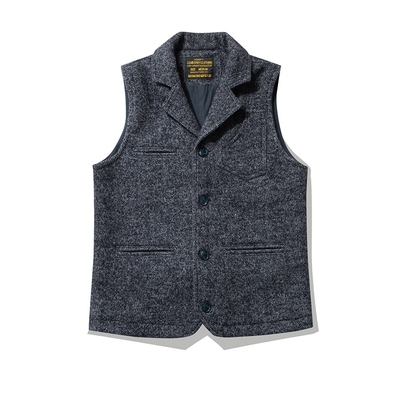 نوعية جيدة الشتاء أزياء الرجال - مراجعة Leather Work Vest وسعره