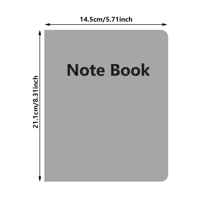 دفتر ملاحظات A5 بغلاف صلب من ا - مراجعة Leatherwork Journal وسعره