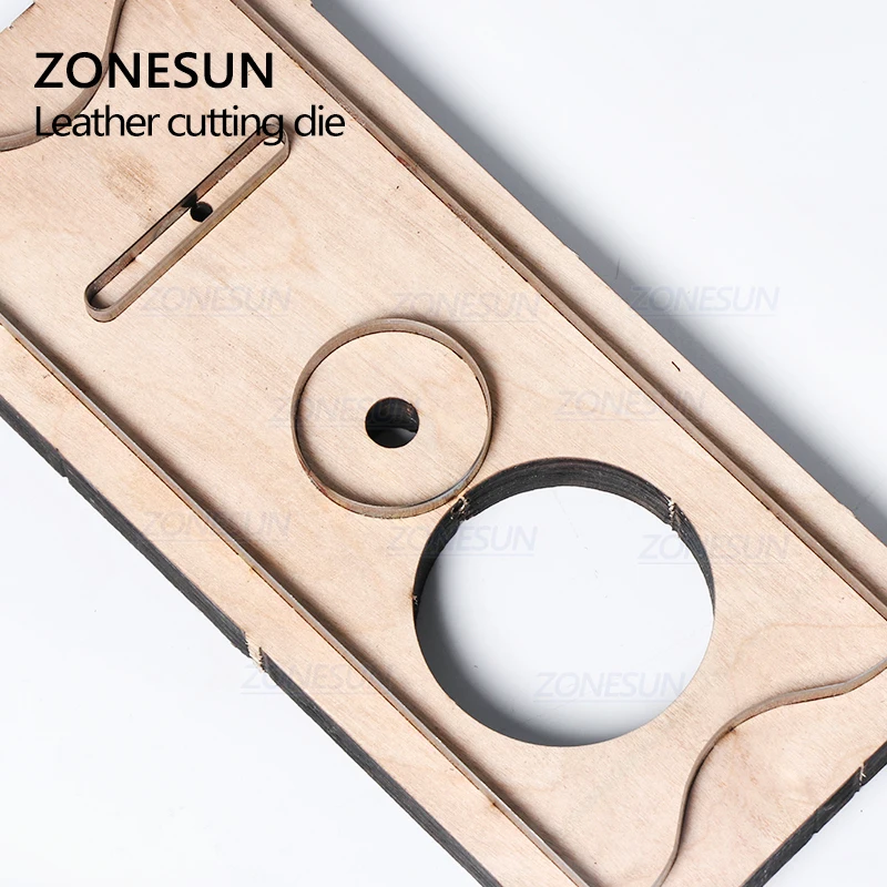 ZONESUN C2 حامل بطاقة الائتمان - مراجعة Leatherwork Templates وسعره