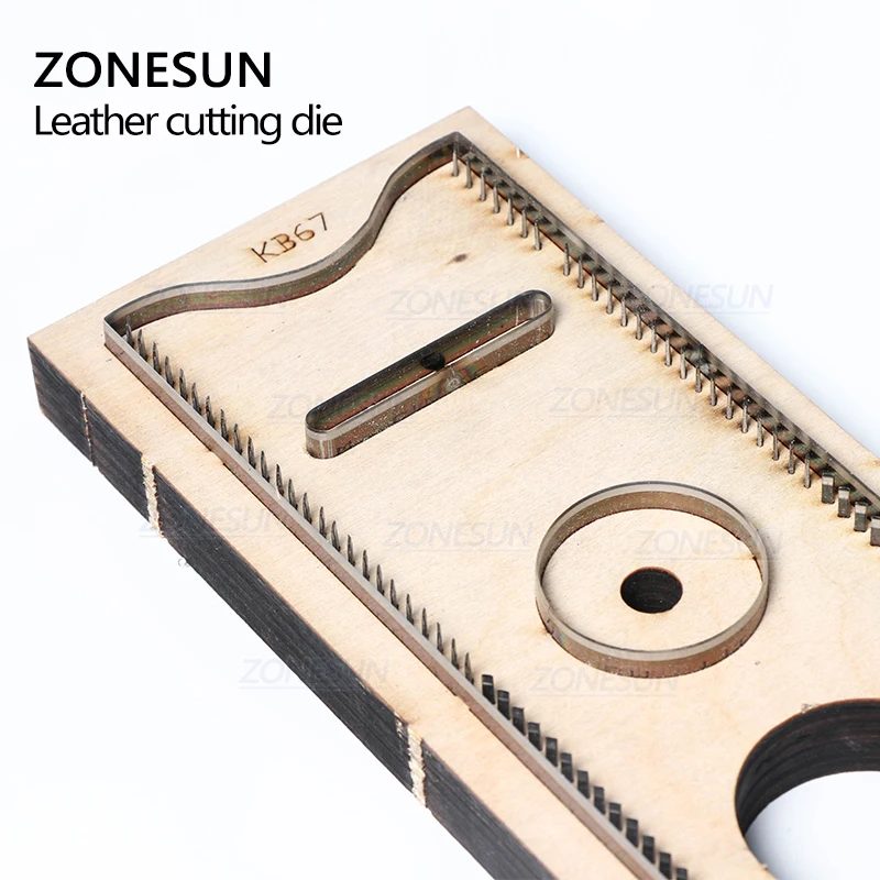 ZONESUN C2 حامل بطاقة الائتمان - مراجعة Leatherwork Templates وسعره