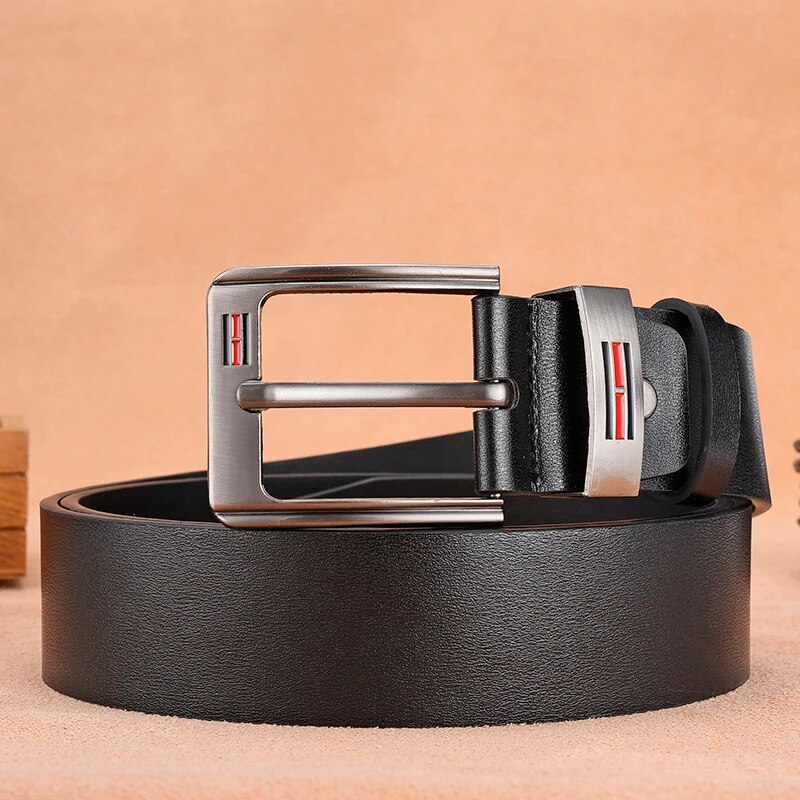 حزام رجالي فاخر عصري غير رسمي  - مراجعة Leather Works Belt وسعره