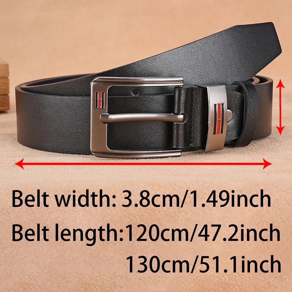حزام رجالي فاخر عصري غير رسمي  - مراجعة Leather Works Belt وسعره