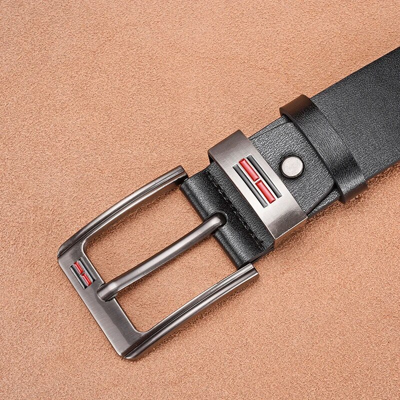 حزام رجالي فاخر عصري غير رسمي  - مراجعة Leather Works Belt وسعره