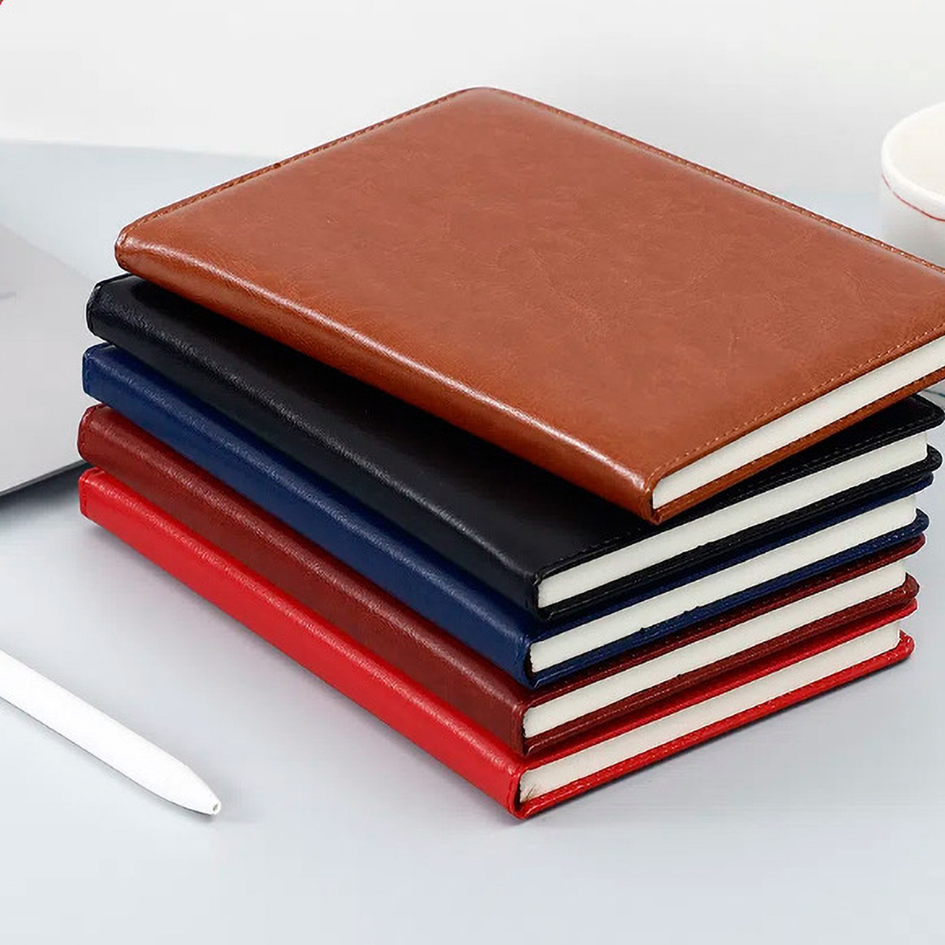دفتر ملاحظات من الجلد الصناعي  - مراجعة Leatherwork Journal وسعره