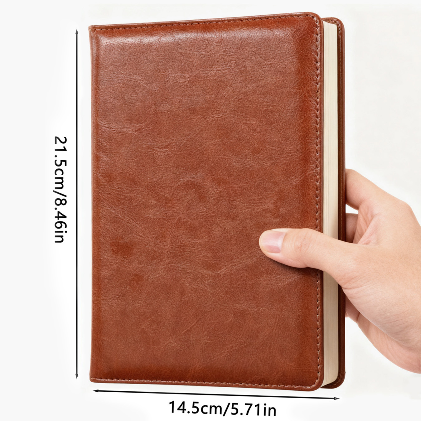 دفتر ملاحظات من الجلد الصناعي  - مراجعة Leatherwork Journal وسعره