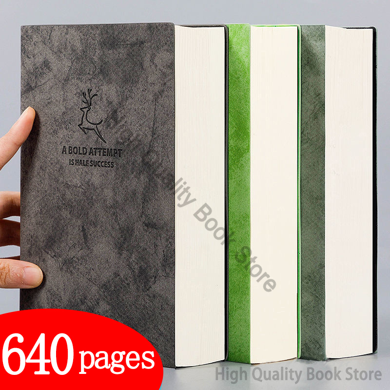 سوبر سميكة فارغة كتاب ، 80gsm  - مراجعة Leatherwork Journal وسعره