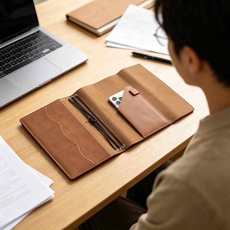 دفتر ملاحظات قابل لإعادة التعب - مراجعة Leatherwork Journal وسعره