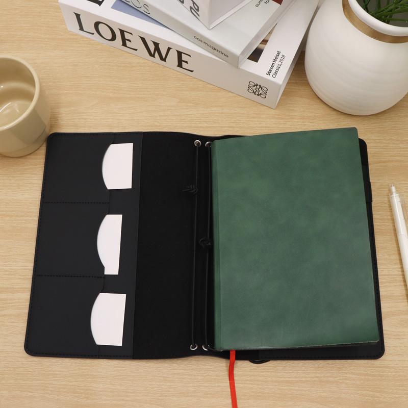 دفتر ملاحظات قابل لإعادة التعب - مراجعة Leatherwork Journal وسعره