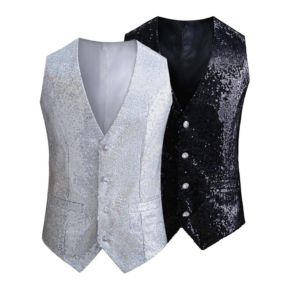 رجل البدلة سترات مطرزة تانك ال - مراجعة Leather Work Vest وسعره