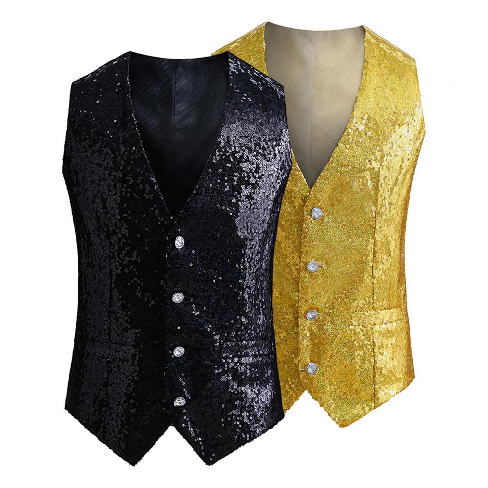 رجل البدلة سترات مطرزة تانك ال - مراجعة Leather Work Vest وسعره
