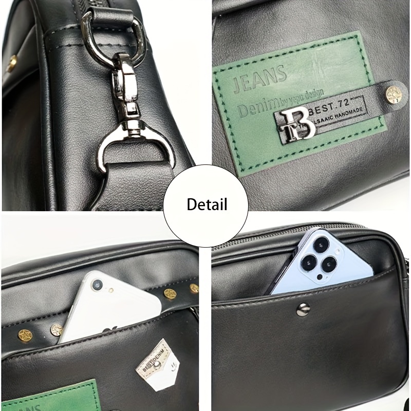 حقيبة كتف عصرية للشباب من الجل - مراجعة Leatherwork Bag وسعره