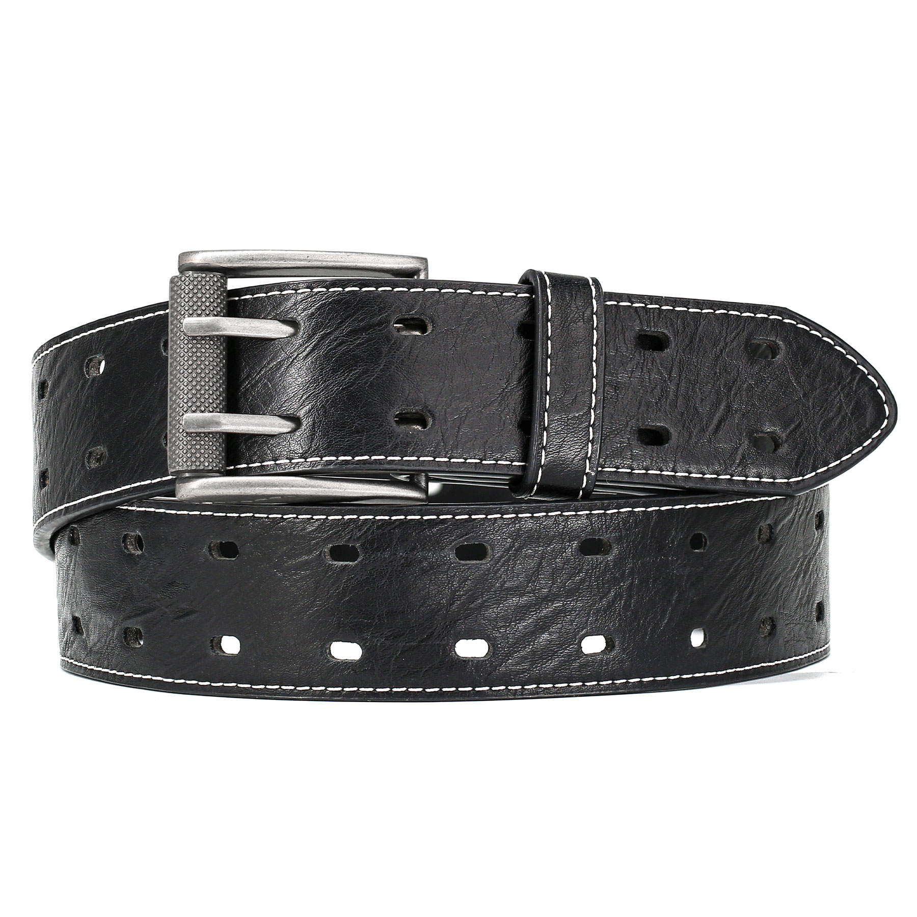 الرجال الكلاسيكية مزدوجة الشق  - مراجعة Leather Works Belt وسعره